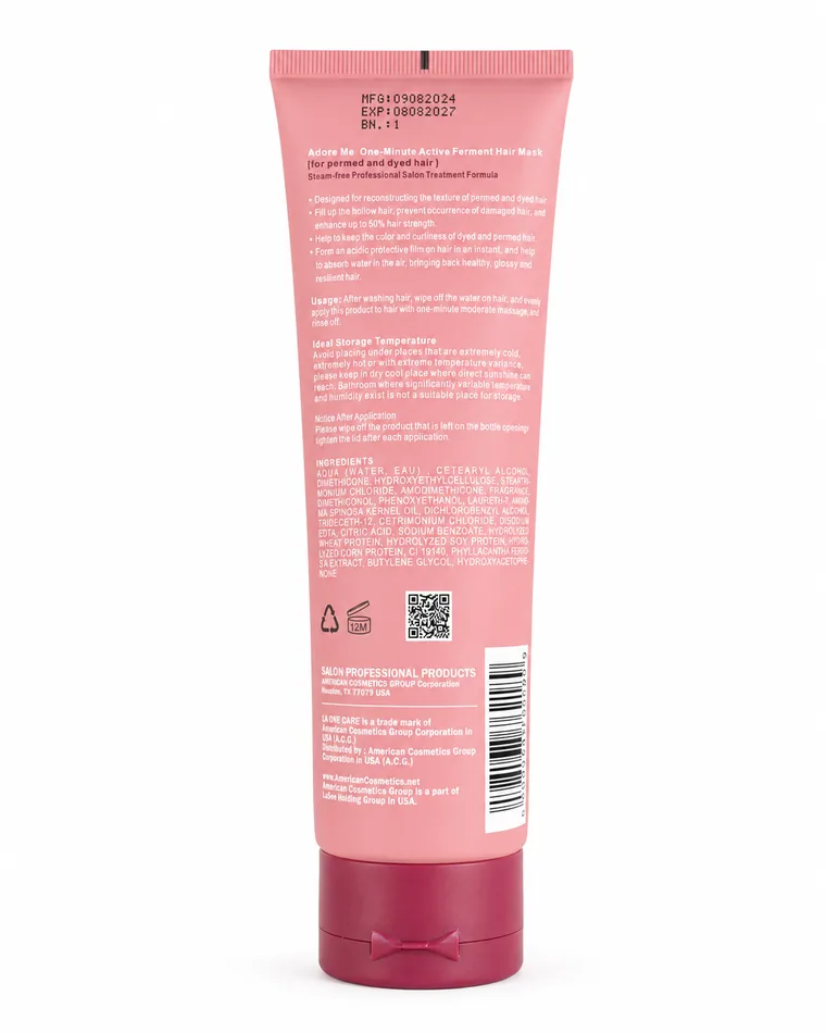 Adore Me Hair Mask back